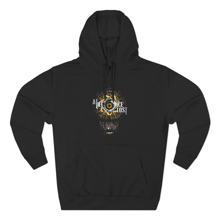 A Life Once Lost All Seeing Eye Three-Panel Fleece Hoodie