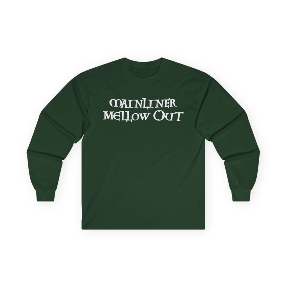 Acid Mothers Temple Mainliner - Mellow Out Unisex Ultra Cotton Long Sleeve Tee