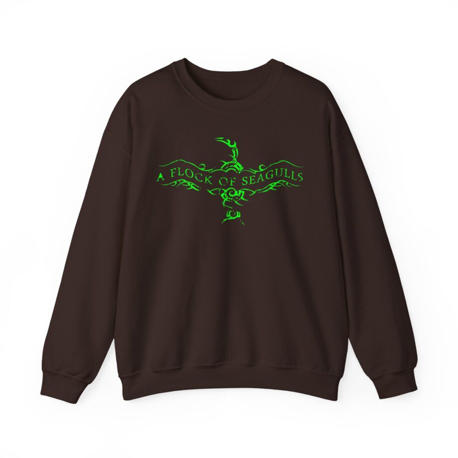 A Flock of Seagulls Logo Unisex Heavy Blend™ Crewneck Sweatshirt
