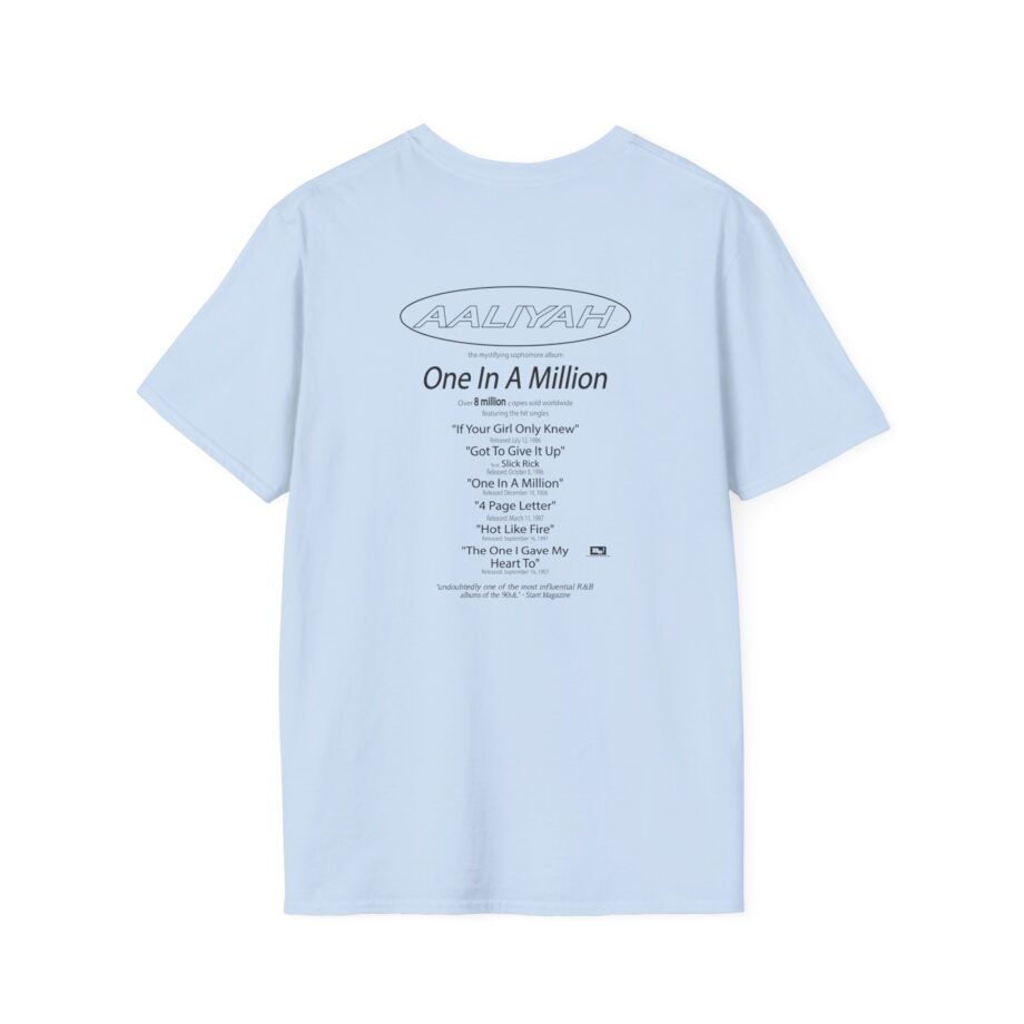 Aaliyah Oiam Photo Unisex Softstyle T-shirt