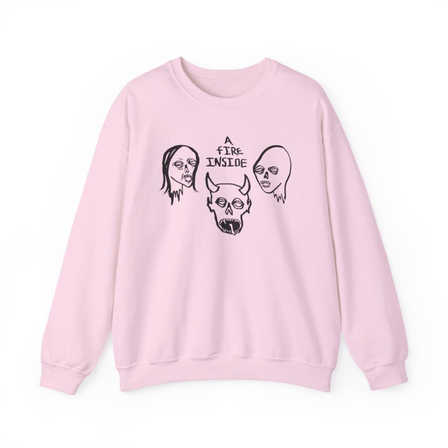 Afi Faces Unisex Heavy Blend™ Crewneck Sweatshirt