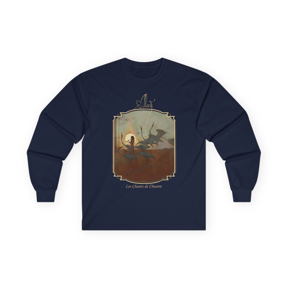 Alcest Les Chants De L'aurore North American Tour 2025 Unisex Ultra Cotton Long Sleeve Tee
