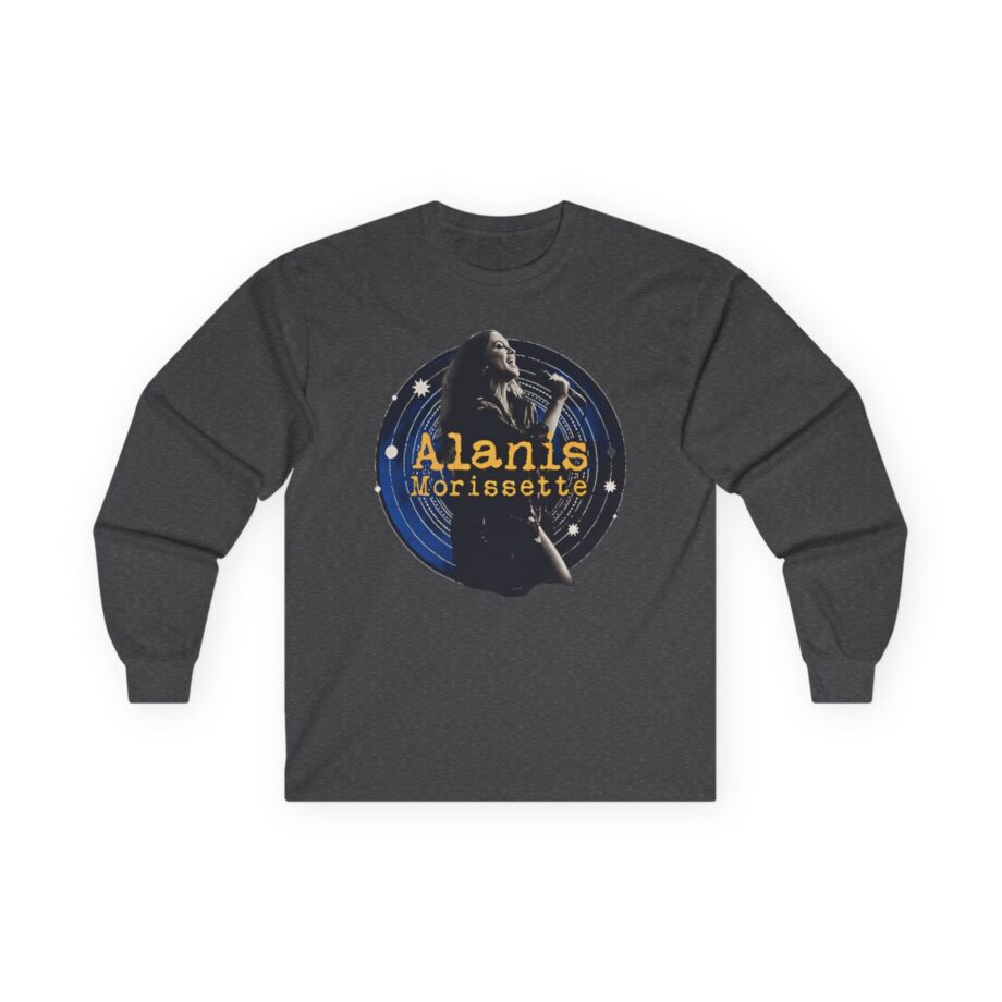Alanis Morissette Unisex Ultra Cotton Long Sleeve Tee
