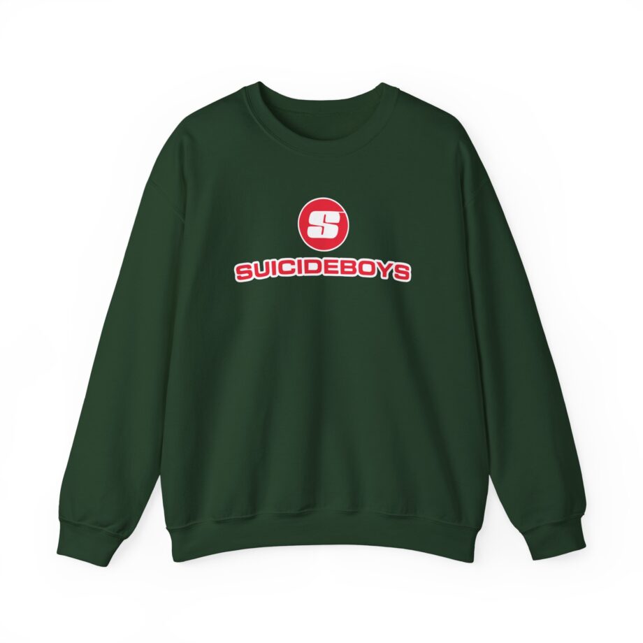 Duckboy Suicideboys Manufactured Death Unisex Heavy Blend Crewneck Sweatshirt