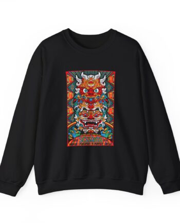 A Perfect Circle Sessanta Tour New York May 4th 2024 Unisex Heavy Blend™ Crewneck Sweatshirt