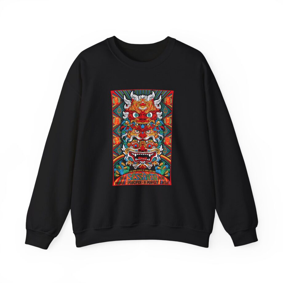 A Perfect Circle Sessanta Tour New York May 4th 2024 Unisex Heavy Blend™ Crewneck Sweatshirt