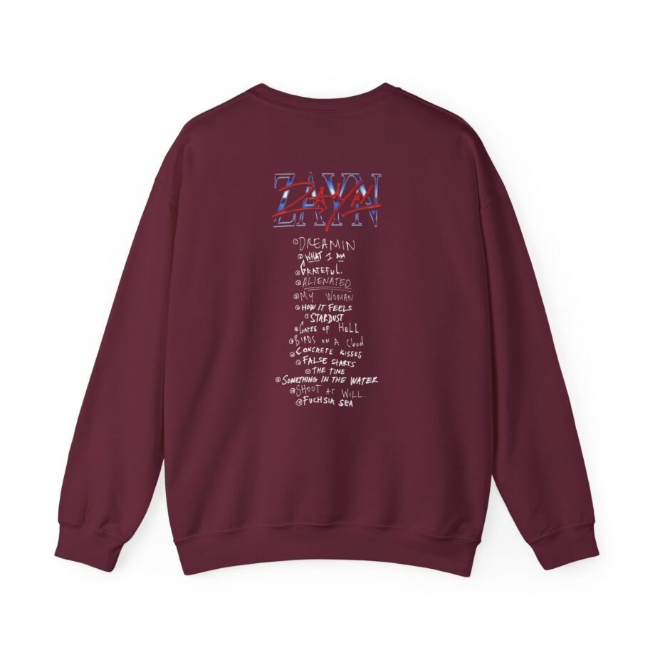 Zayn Malik Room Under the Stairs Anniversary Unisex Heavy Blend™ Crewneck Sweatshirt