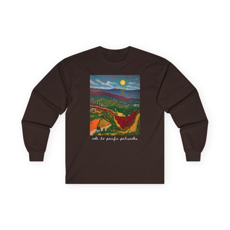 Alanis Morissette Ode to Pacific Palisades Unisex Ultra Cotton Long Sleeve Tee