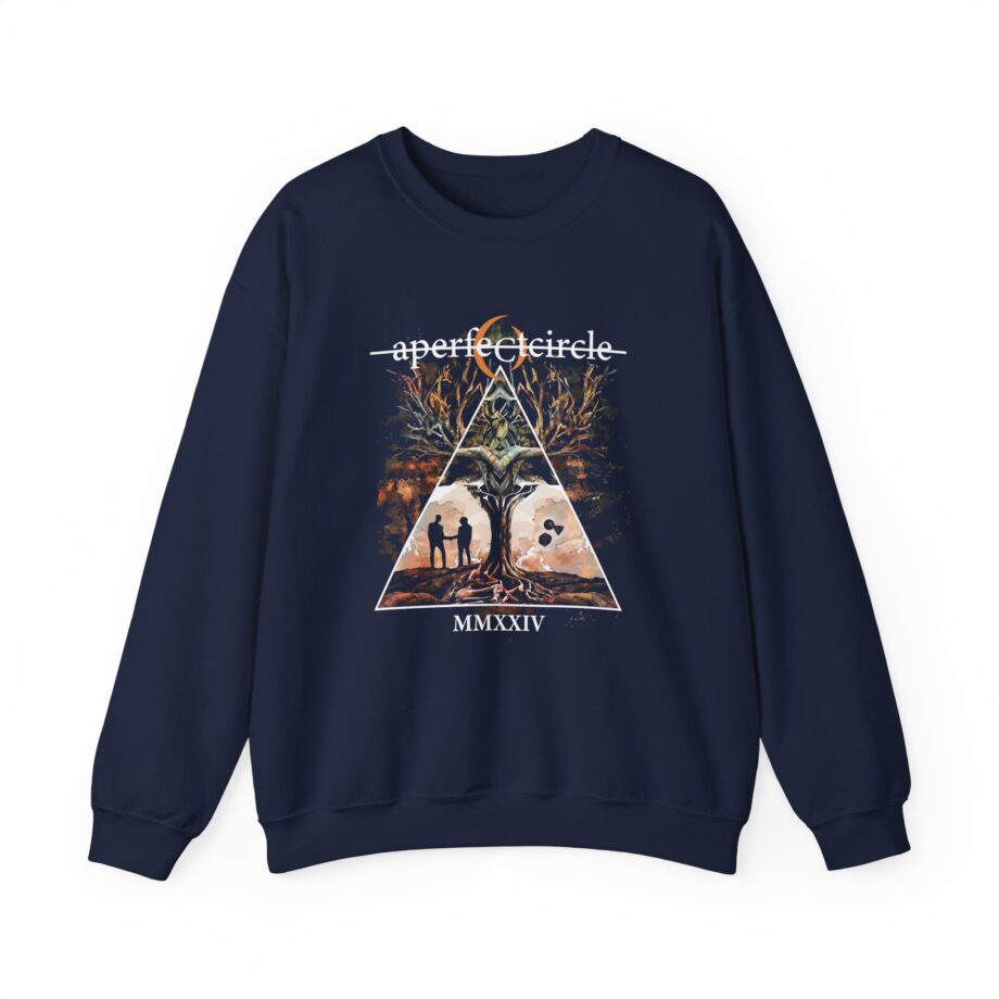 A Perfect Circle Yggdrasil Itin Unisex Heavy Blend™ Crewneck Sweatshirt