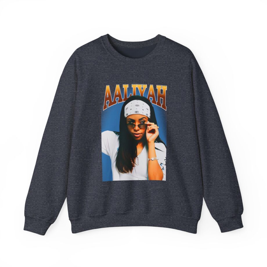 Aaliyah Unisex Heavy Blend™ Crewneck Sweatshirt