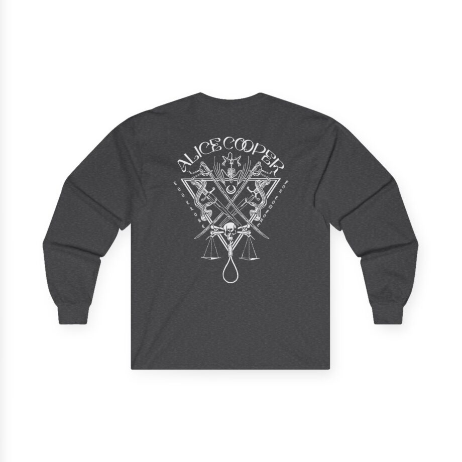 Alice Cooper Trial of Terror Unisex Ultra Cotton Long Sleeve Tee