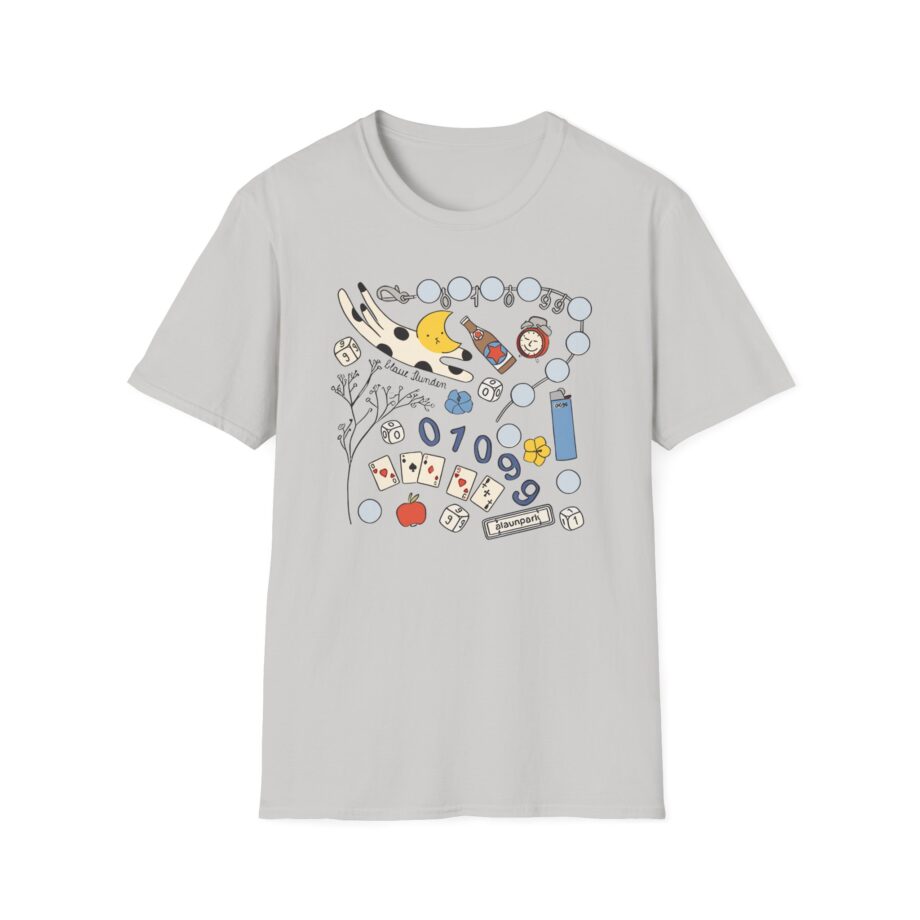 1098 Blaue Stunden Unisex Softstyle T-Shirt