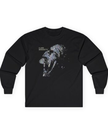 Alanis Morissette Such Pretty Forks Glitter Unisex Ultra Cotton Long Sleeve Tee