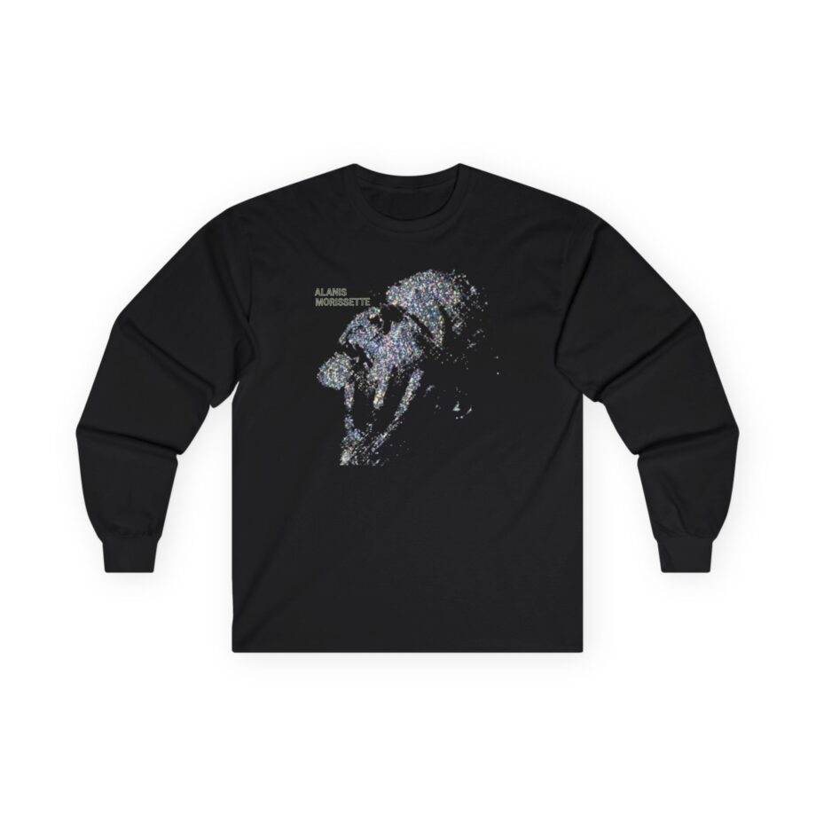 Alanis Morissette Such Pretty Forks Glitter Unisex Ultra Cotton Long Sleeve Tee