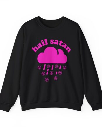 Placebo Hail Satan Unisex Heavy Blend™ Crewneck Sweatshirt