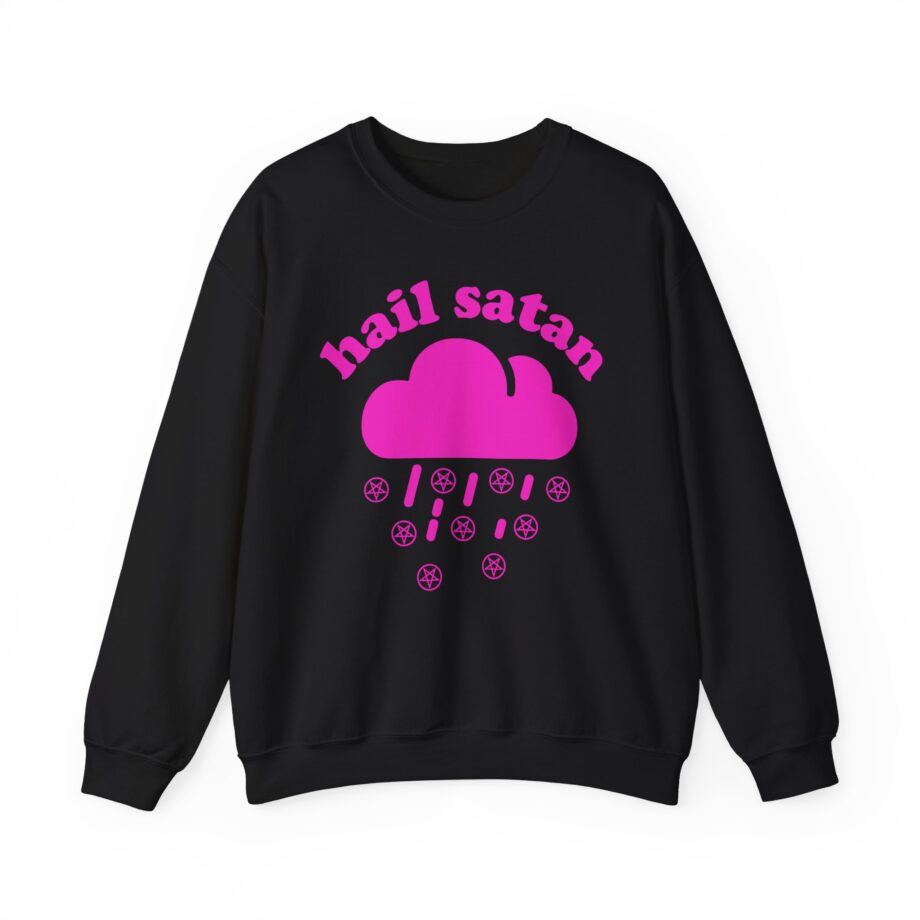 Placebo Hail Satan Unisex Heavy Blend™ Crewneck Sweatshirt
