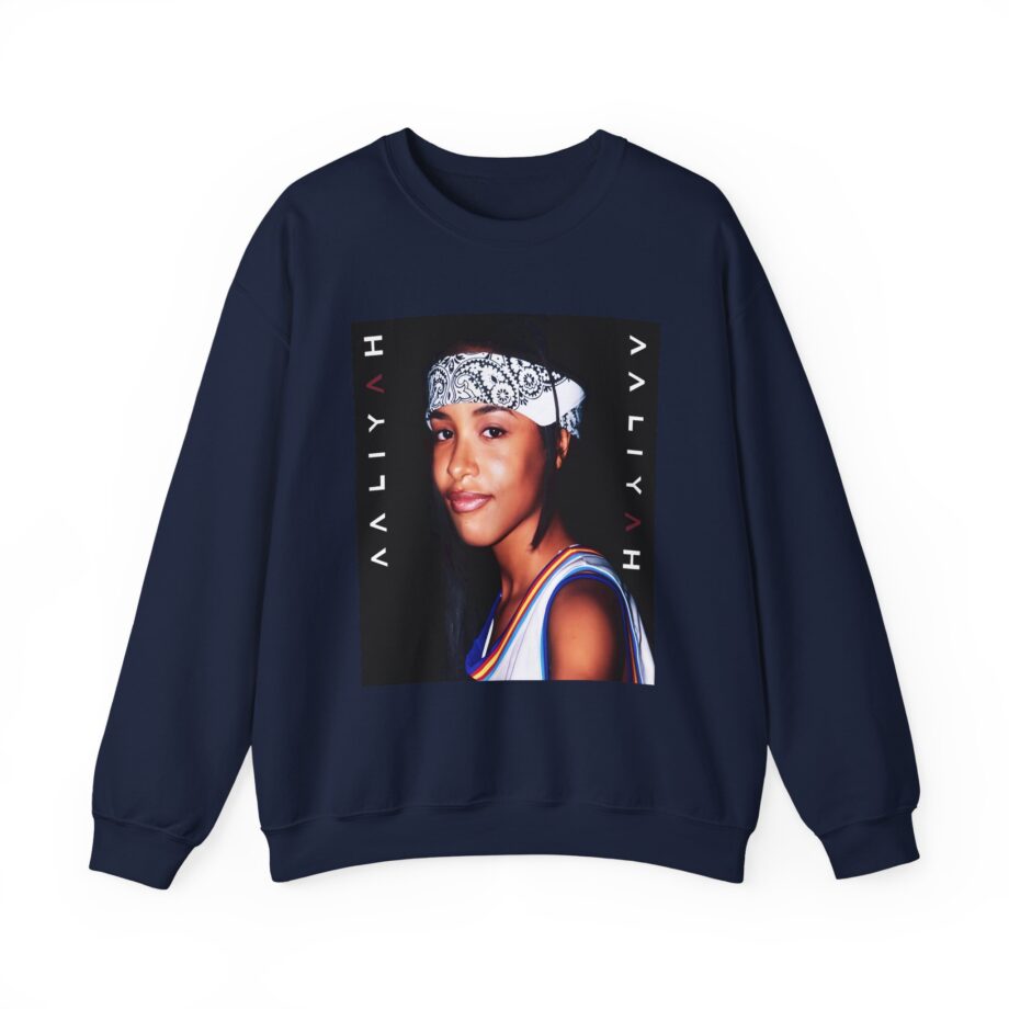Aaliyah Unisex Heavy Blend™ Crewneck Sweatshirt