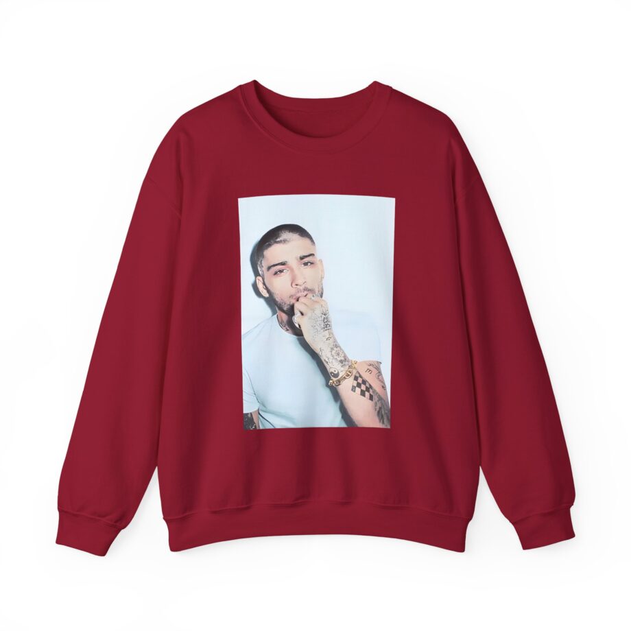 Zayn Malik Photo Unisex Heavy Blend™ Crewneck Sweatshirt