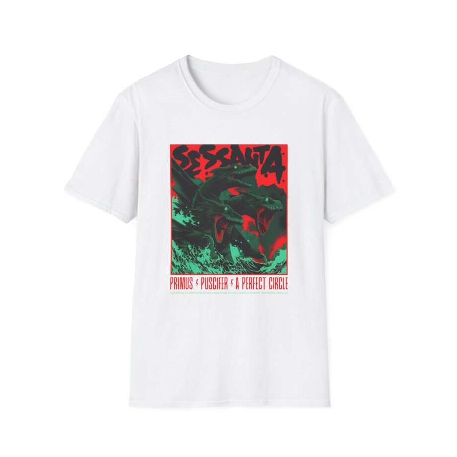 A Perfect Circle Unisex Softstyle T-Shirt