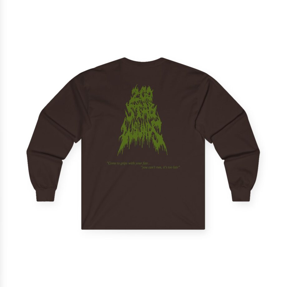200 Stab Wounds Spider Skull Unisex Ultra Cotton Long Sleeve Tee