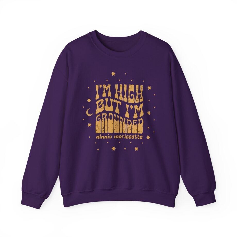 Alanis Morissette Hand in My Pocket Unisex Heavy Blend™ Crewneck Sweatshirt