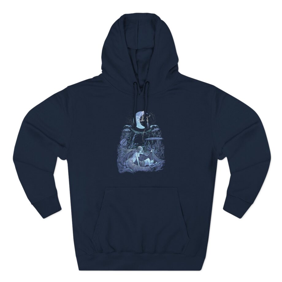 Alcest Ecailles de Lune Three-Panel Fleece Hoodie