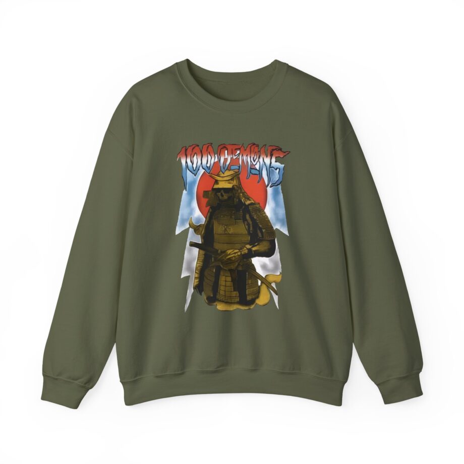 100 Demons Unisex Heavy Blend™ Crewneck Sweatshirt