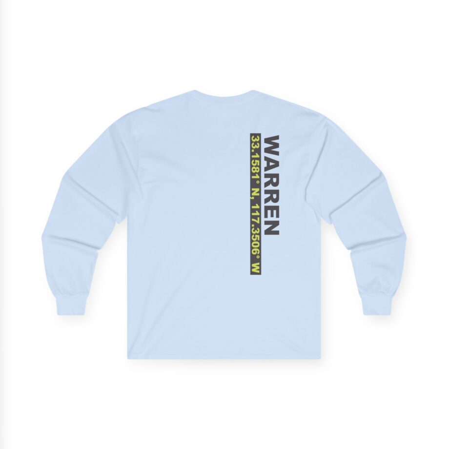 Alex Warren OOF Unisex Ultra Cotton Long Sleeve Tee