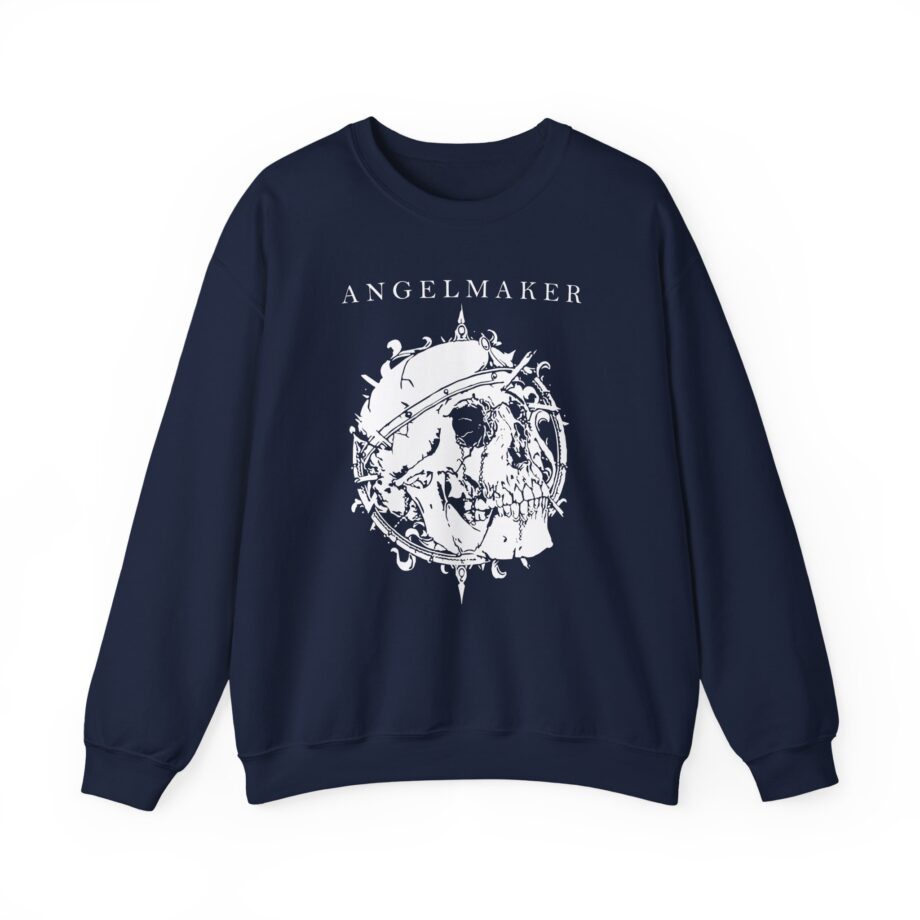 Angelmaker Crown Unisex Heavy Blend™ Crewneck Sweatshirt