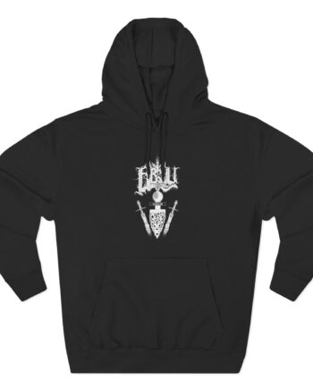 Absu Three-Panel Fleece Hoodie