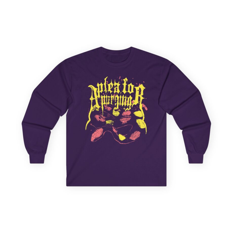 A Plea for Purging Band Christian Metalcore Animal Unisex Ultra Cotton Long Sleeve Tee