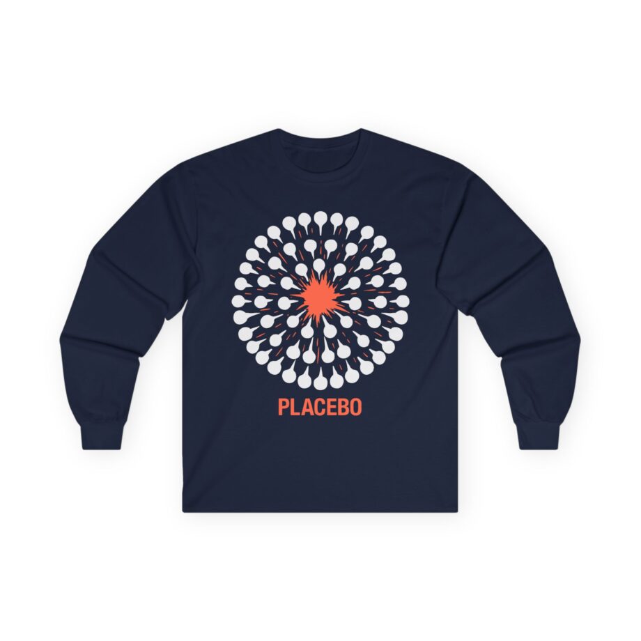 Placebo Pattern Unisex Ultra Cotton Long Sleeve Tee
