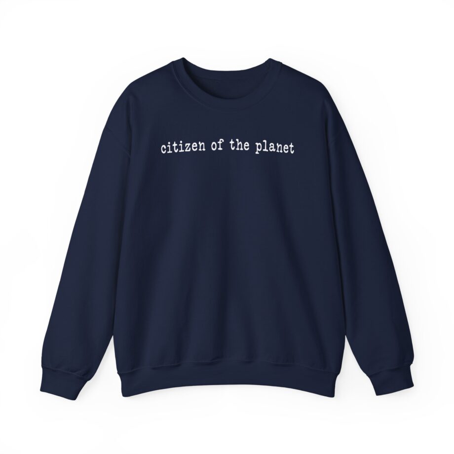 Alanis Morissette Citizen of the Planet Unisex Heavy Blend™ Crewneck Sweatshirt
