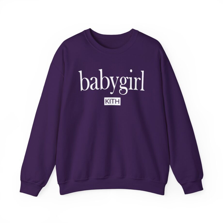 Aaliyah Babygirl Unisex Heavy Blend™ Crewneck Sweatshirt