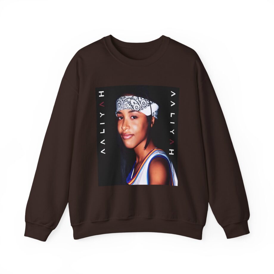 Aaliyah Unisex Heavy Blend™ Crewneck Sweatshirt