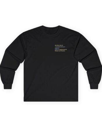 Alex Warren Dysfunctional Unisex Ultra Cotton Long Sleeve Tee