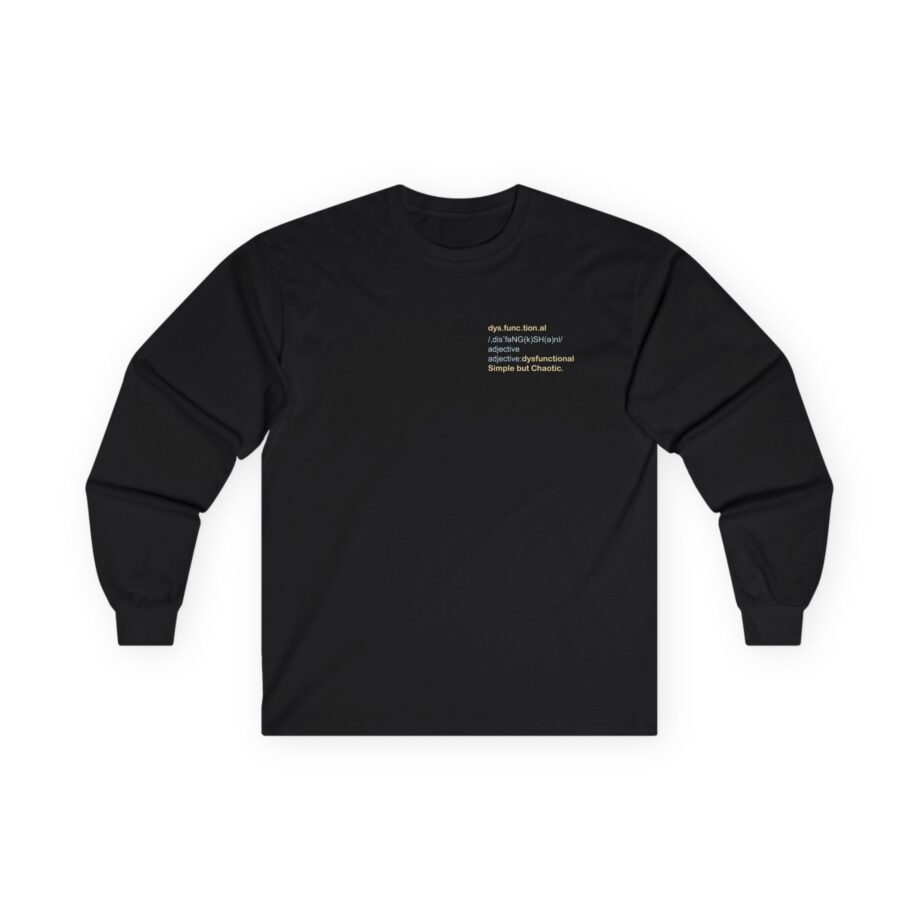 Alex Warren Dysfunctional Unisex Ultra Cotton Long Sleeve Tee