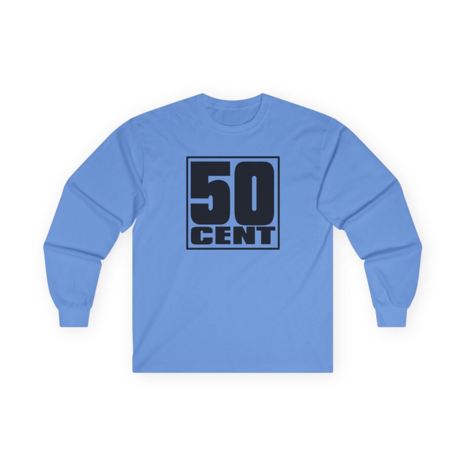 50 Cent Unisex Ultra Cotton Long Sleeve Tee