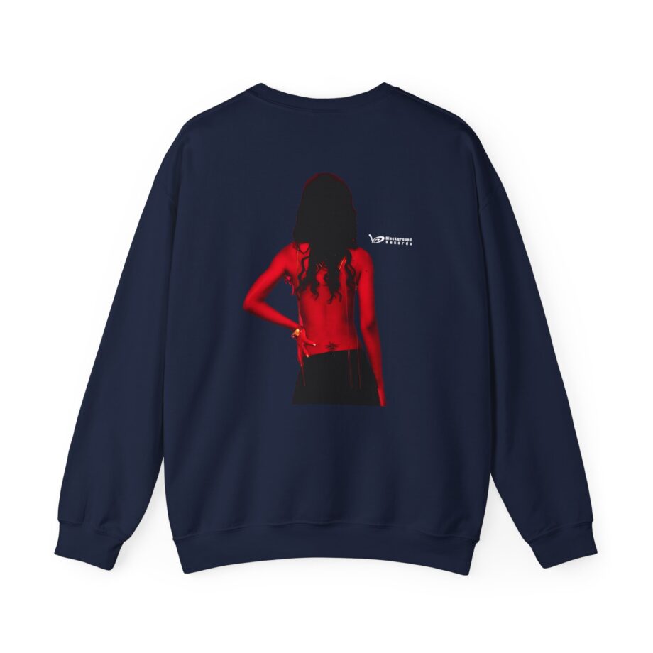 Aaliyah Unisex Heavy Blend™ Crewneck Sweatshirt