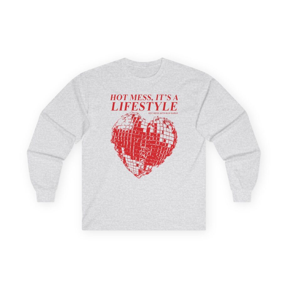 Alix Earle Unwell Unisex Ultra Cotton Long Sleeve Tee
