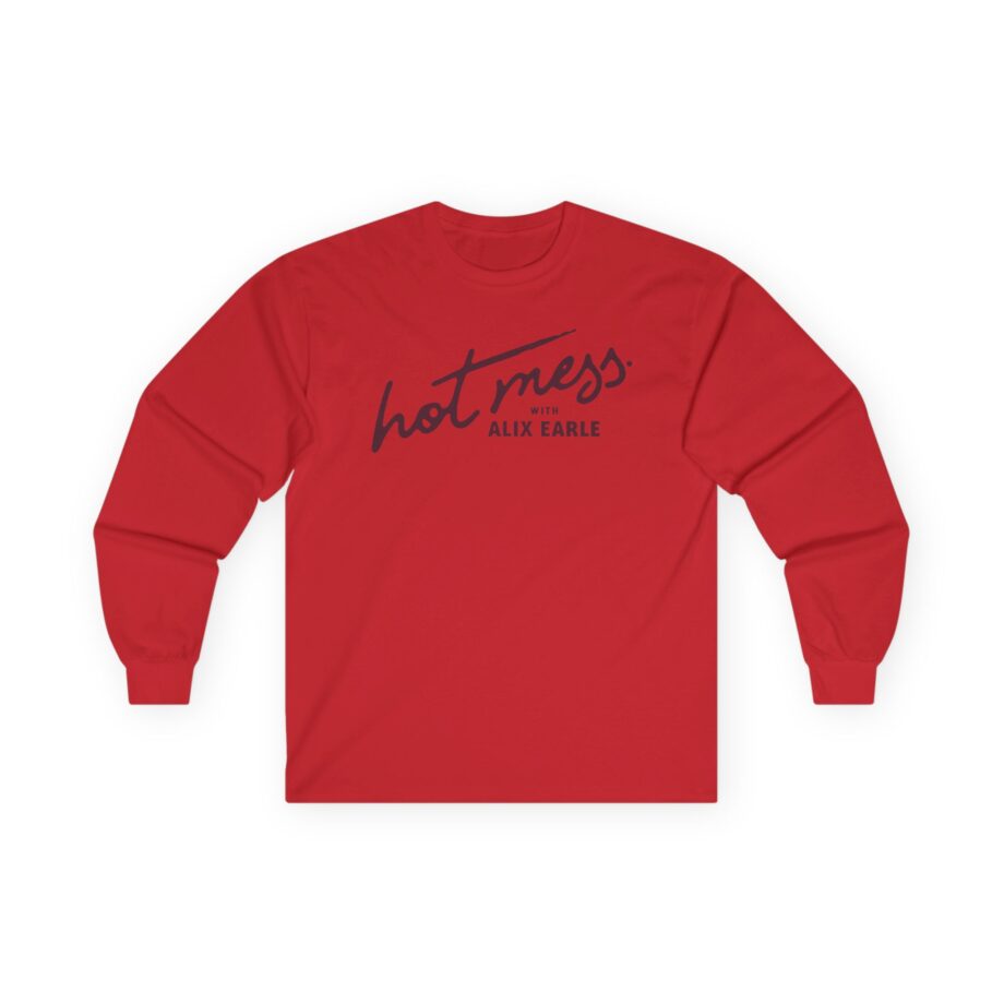 Alix Earle Hot Mess Unisex Ultra Cotton Long Sleeve Tee