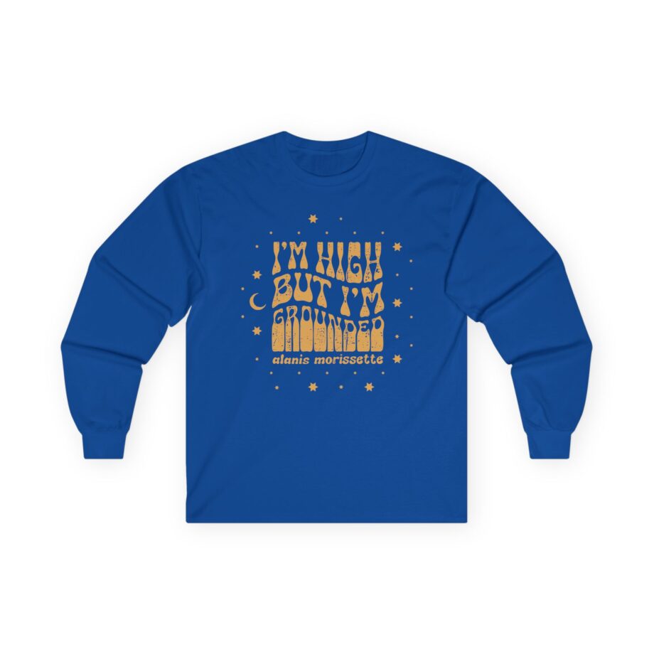 Alanis Morissette Hand in My Pocket Unisex Ultra Cotton Long Sleeve Tee
