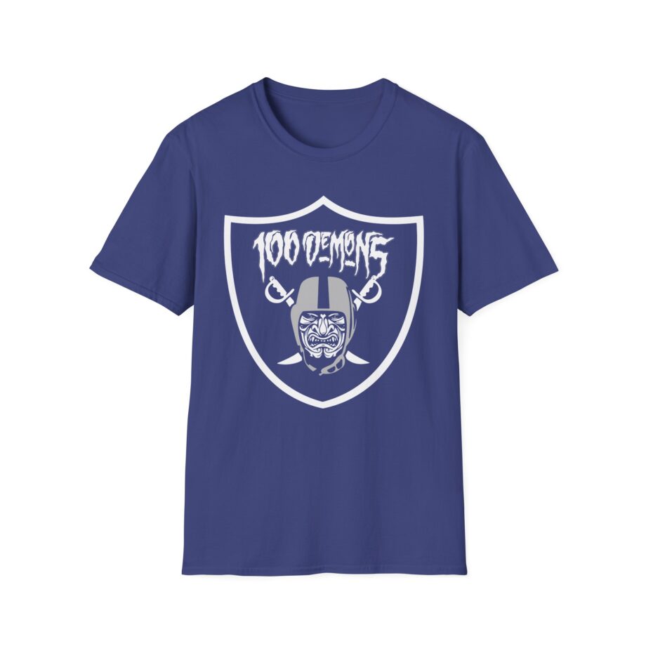 100 Demons Brass City Unisex Softstyle T-Shirt