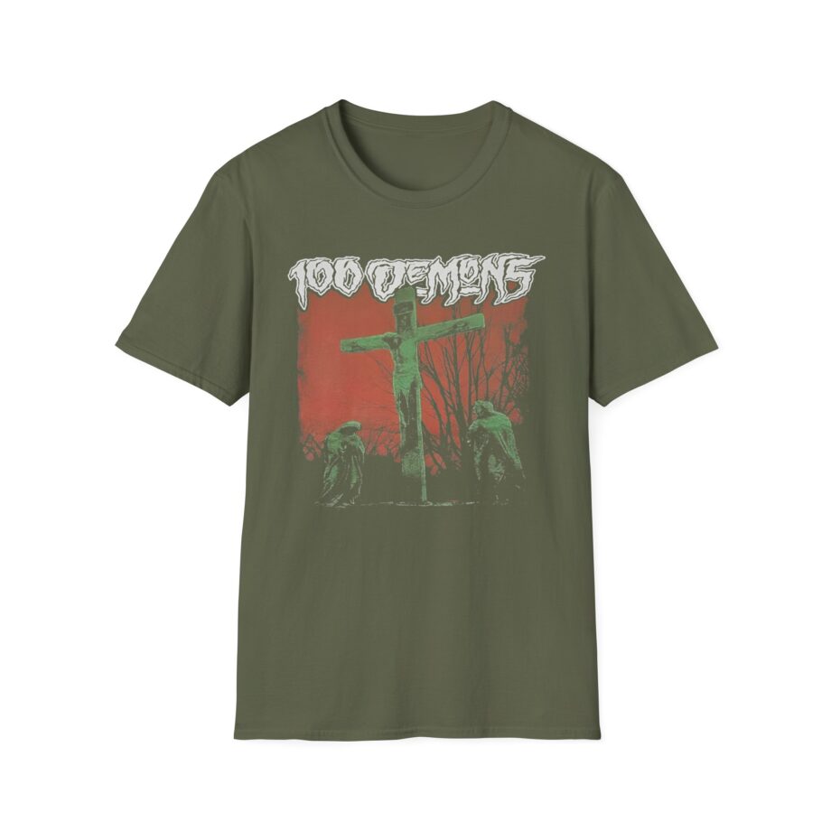 100 Demons Unisex Softstyle T-Shirt