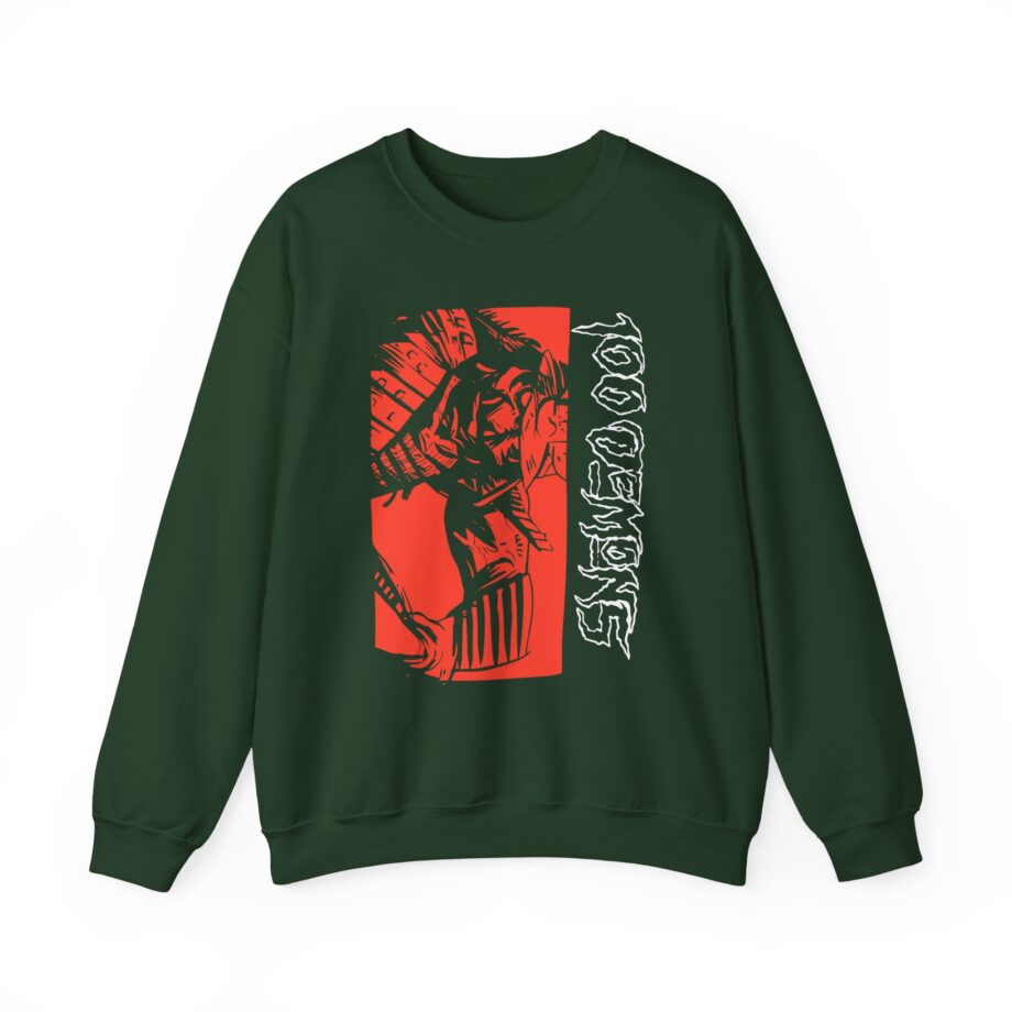100 Demons Unisex Heavy Blend™ Crewneck Sweatshirt