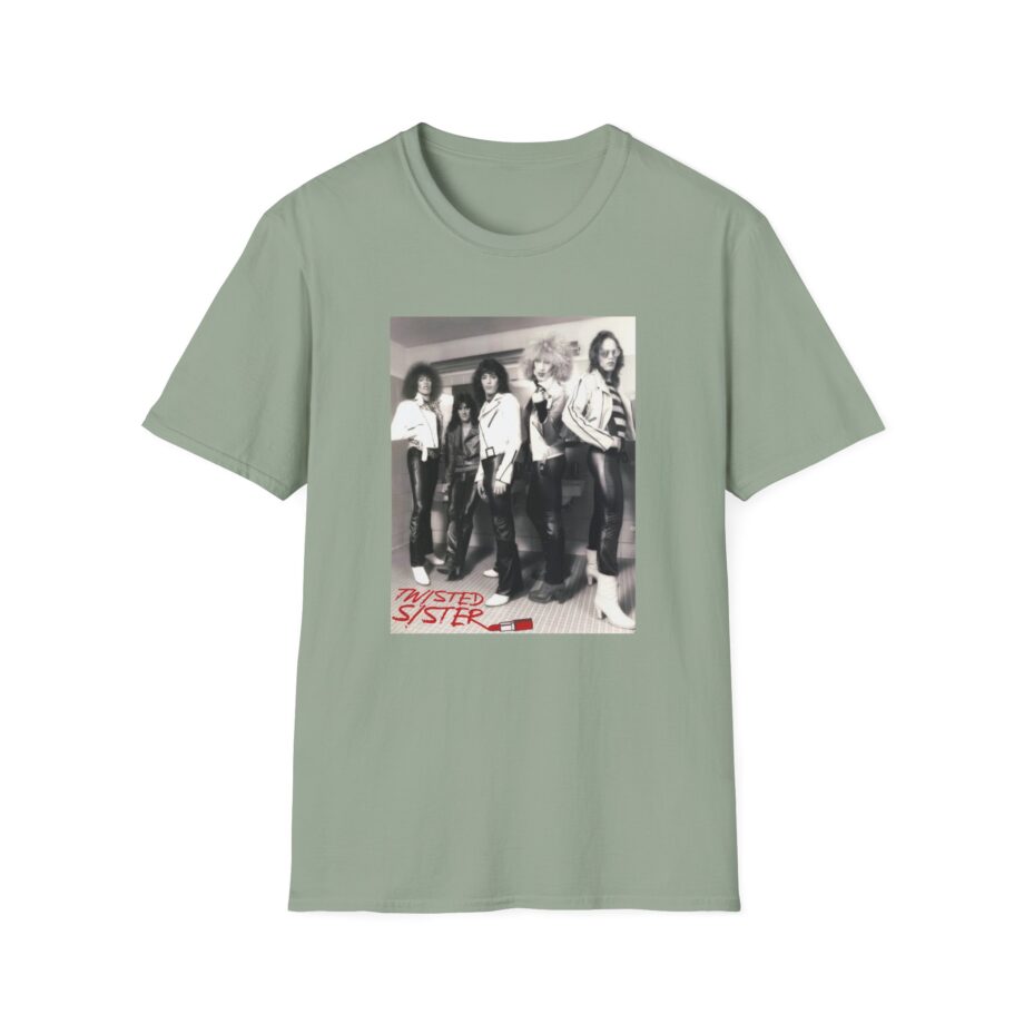 Lipstick Twisted Sister Unisex Softstyle T-Shirt