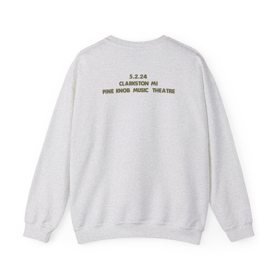 A Perfect Circle Sessanta Primus, Puscifer, Clarkston, Pine Knob Music Theatre Unisex Heavy Blend™ Crewneck Sweatshirt