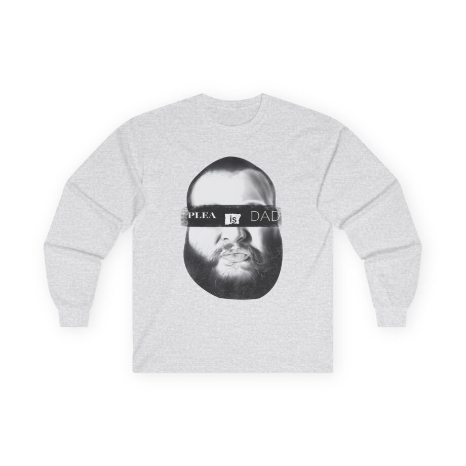 Jarrod's a Plea for Purging Unisex Ultra Cotton Long Sleeve Tee