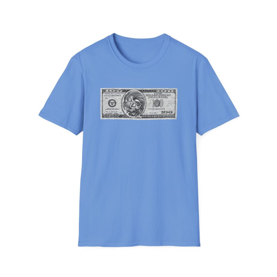 100 Demons Connecticut Hardcore Unisex Softstyle T-Shirt