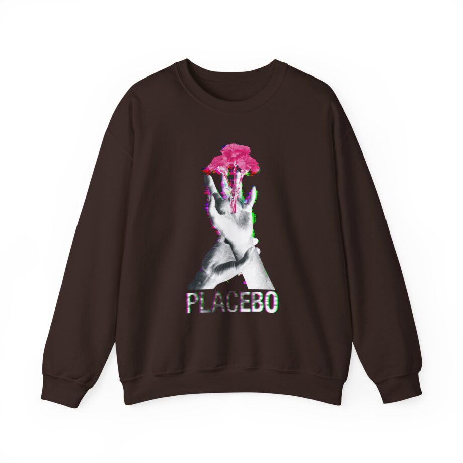 Placebo Flower Hand Unisex Heavy Blend™ Crewneck Sweatshirt